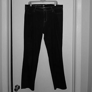 Dress Barn W62 Size 14 Curvy Fit Straight Leg Jean